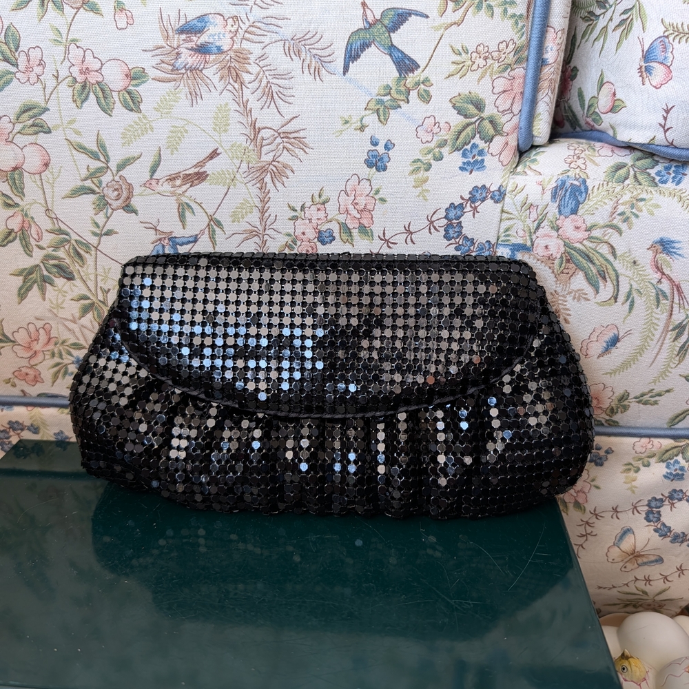 Metal Mesh Clutch